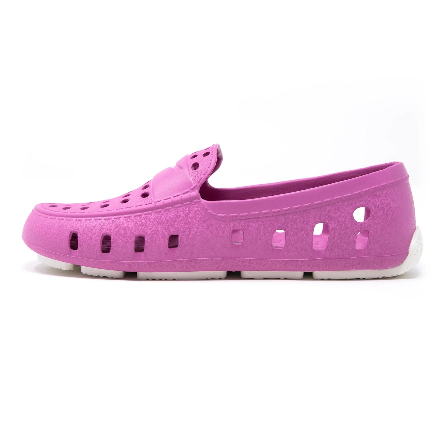 Violet & Bright White Prodigy Floafers