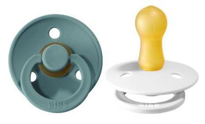 Bibs 2Pk 2Color Combo Pacifier