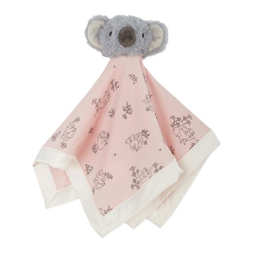 Pink Koala Cuddles Lovey