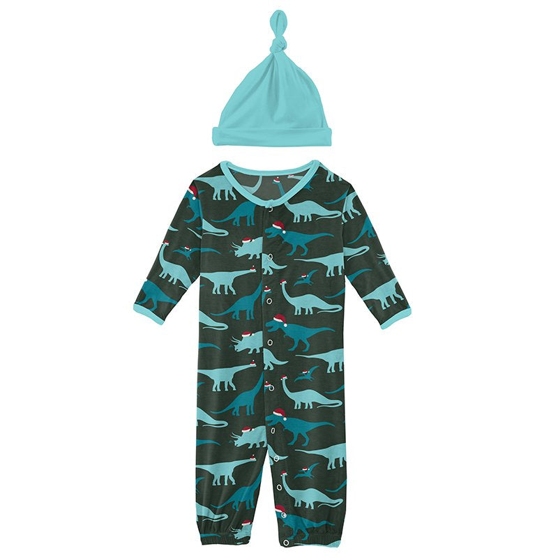 Santa Dinos Converter & Hat