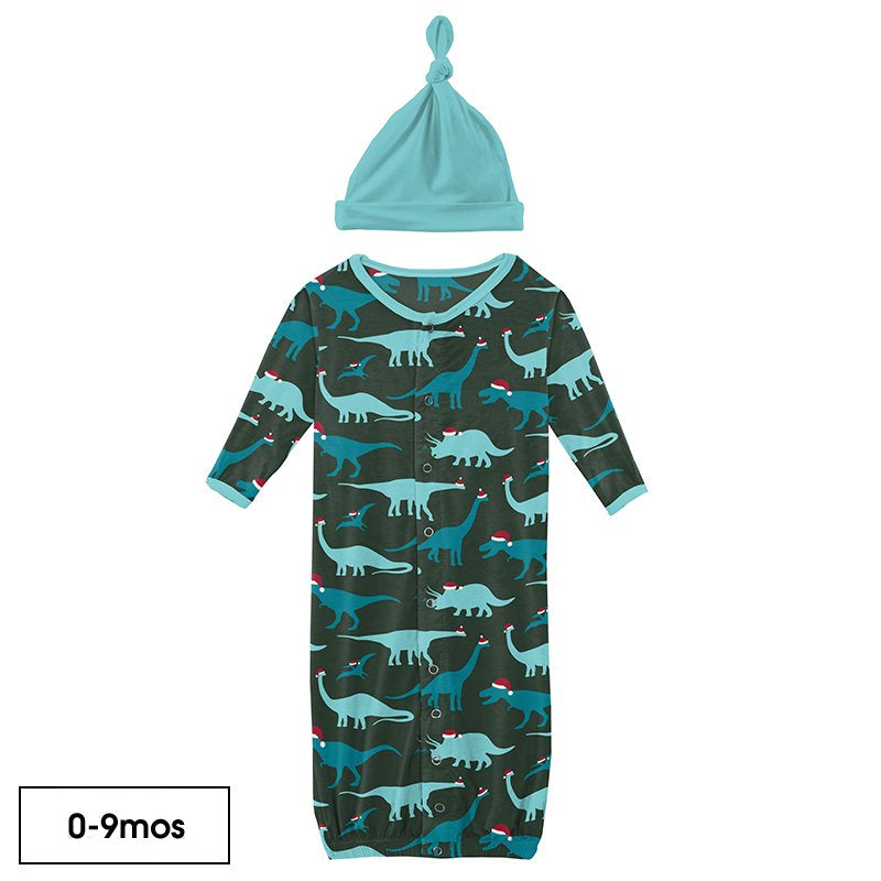 Santa Dinos Converter & Hat