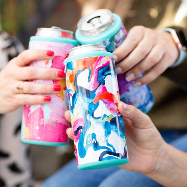Golf Partee Skinny Can Cooler