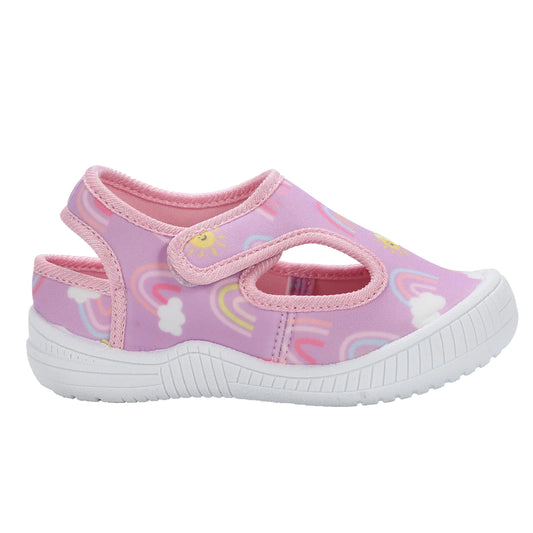 Purple Splash Shoes