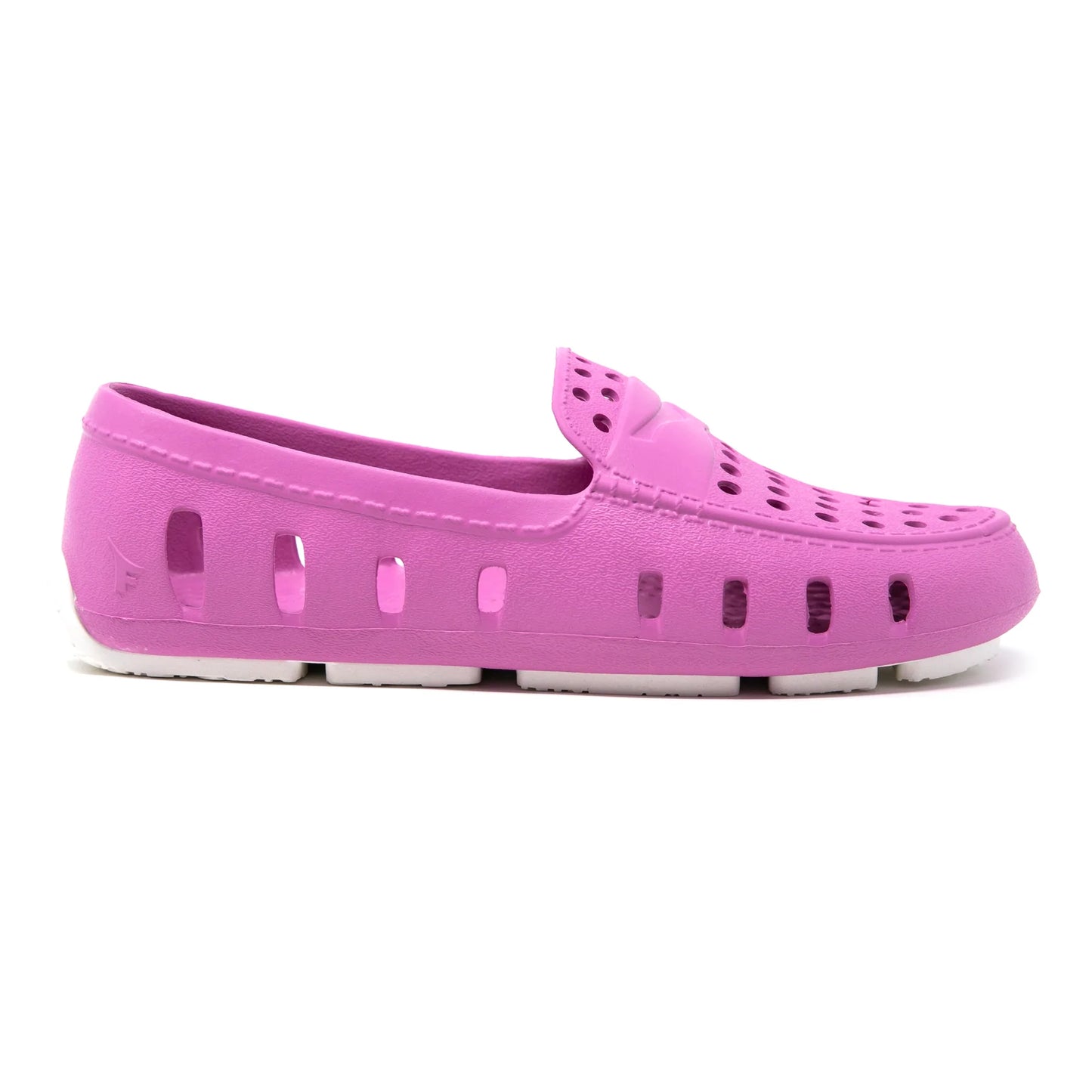 Violet & Bright White Prodigy Floafers