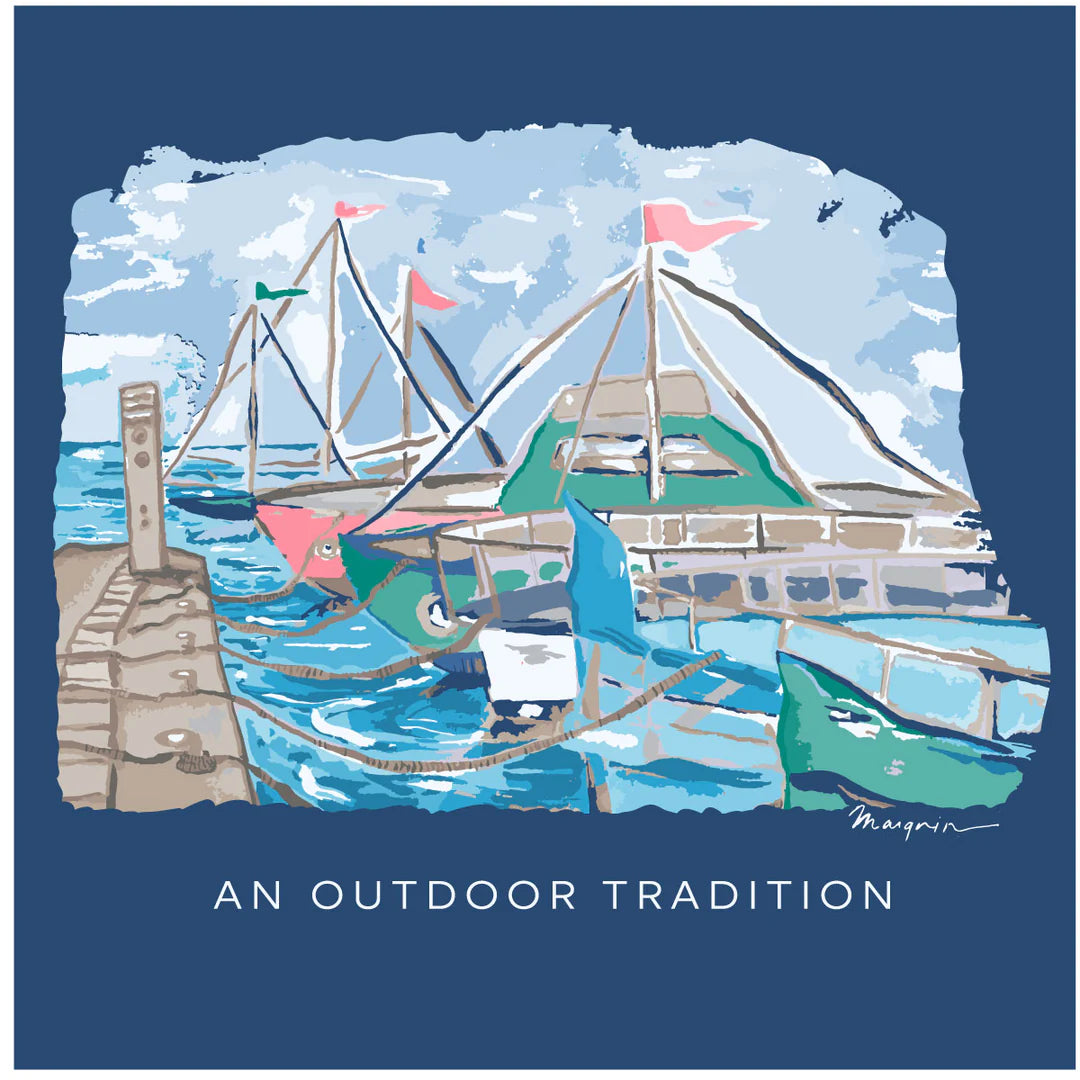 Harbour Boat Performance Tee