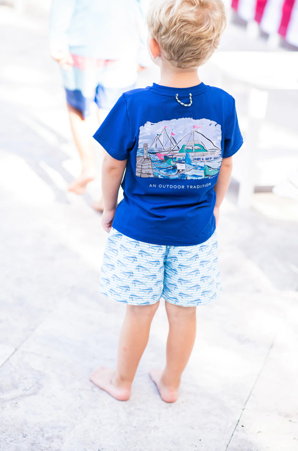 Harbour Boat Performance Tee