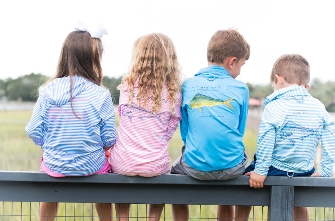 Mahi Fish Performance Hoodie