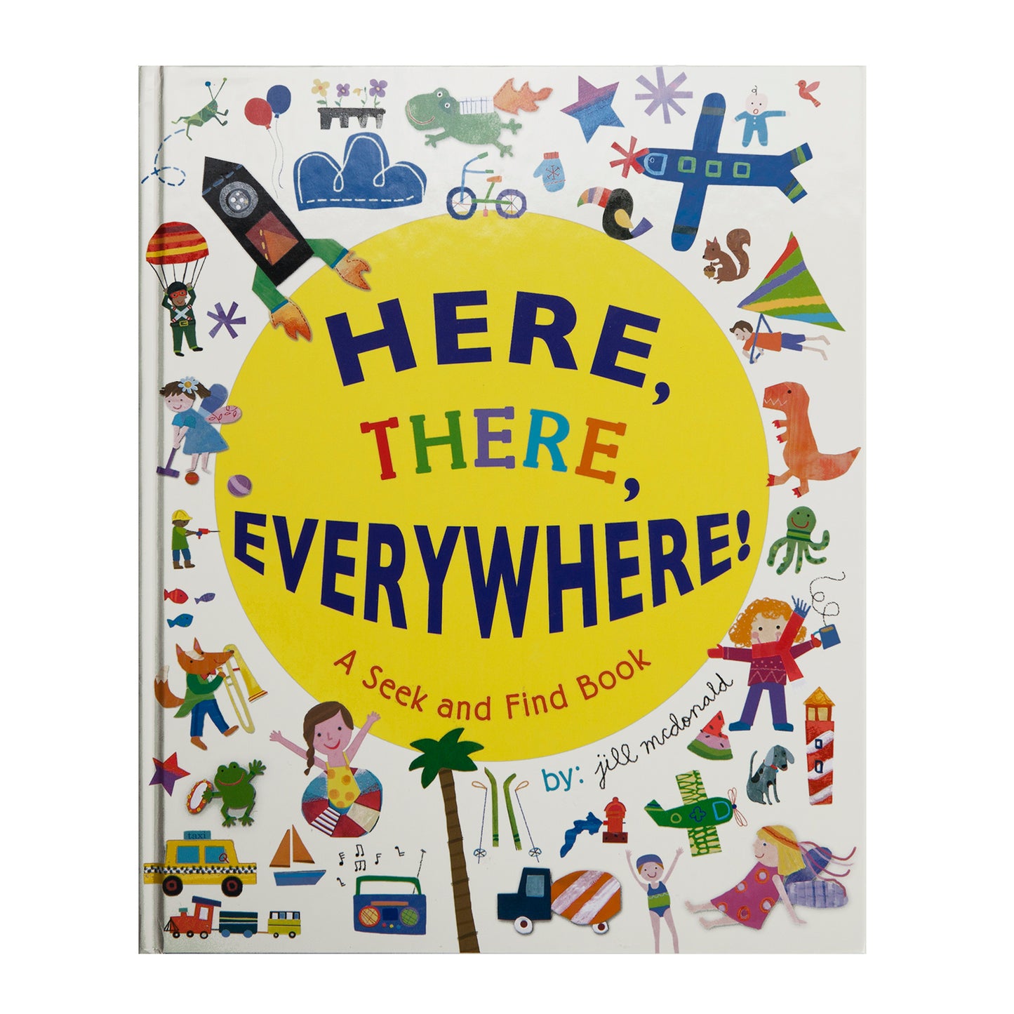Seek & Find Book Here There Everywhere