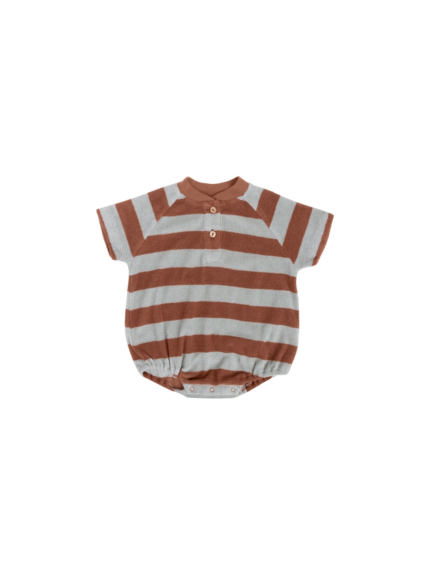 Terry Sky Stripe Bubble