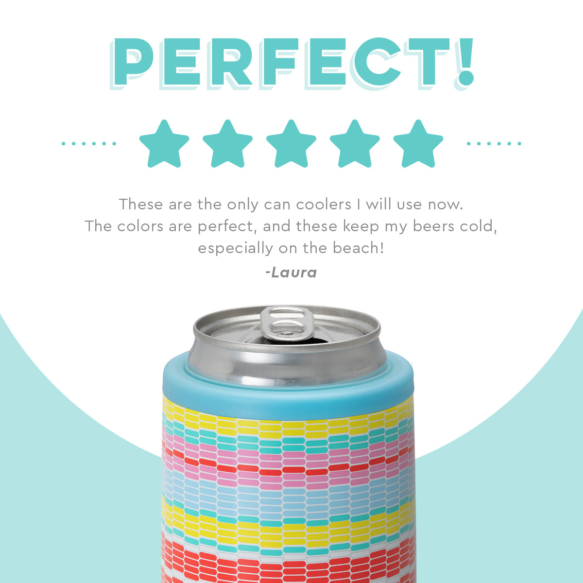 Good Vibrations Scout 12OZ Skinny Can Cooler