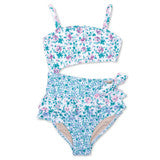 Floral Patchwork Cutout 1Piece