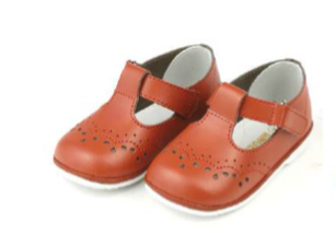 Cinnamon Birdie T Strap Maryjane