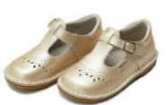 Champagne Ruthie Stitched Maryjane