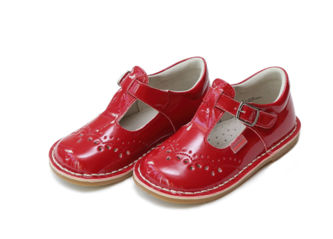 Ruthie Stitched Patent Red Maryjane