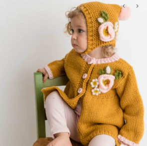 Poppy Gold Sweater
