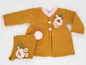 Poppy Gold Sweater