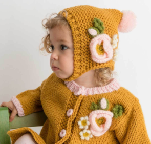 Poppy Gold Hat