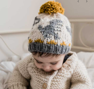 T-Rex Knit Beanie Hat