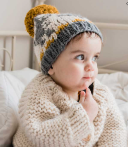T-Rex Knit Beanie Hat