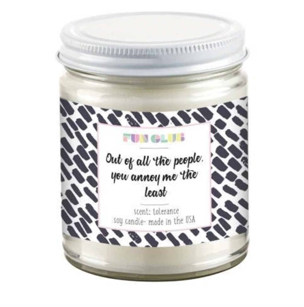 Annoy Me The Least Candle
