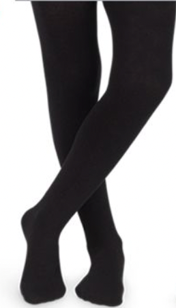 Navy Smooth Microfiber Tights