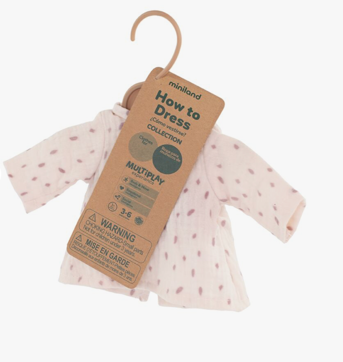 Dune Baby Girl Doll Set