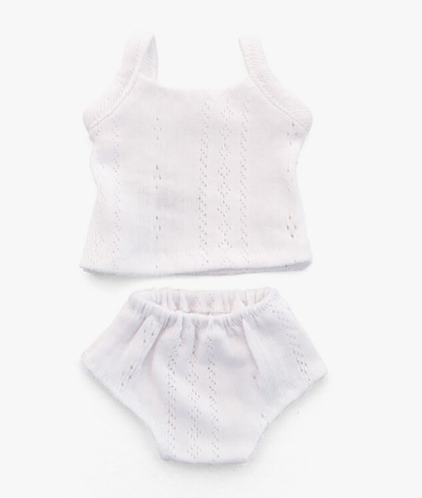 Baby Doll 12" Underwear Set
