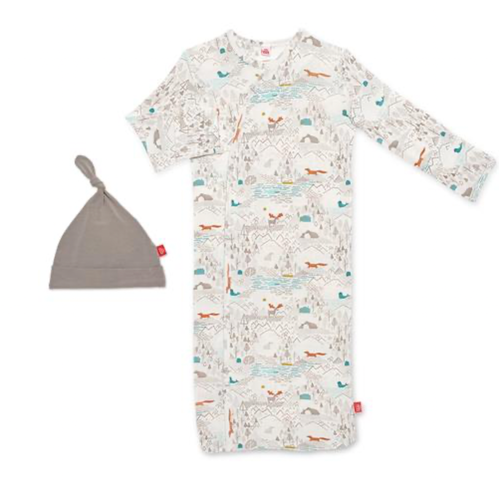 Big Sky Modal Gown & Hat