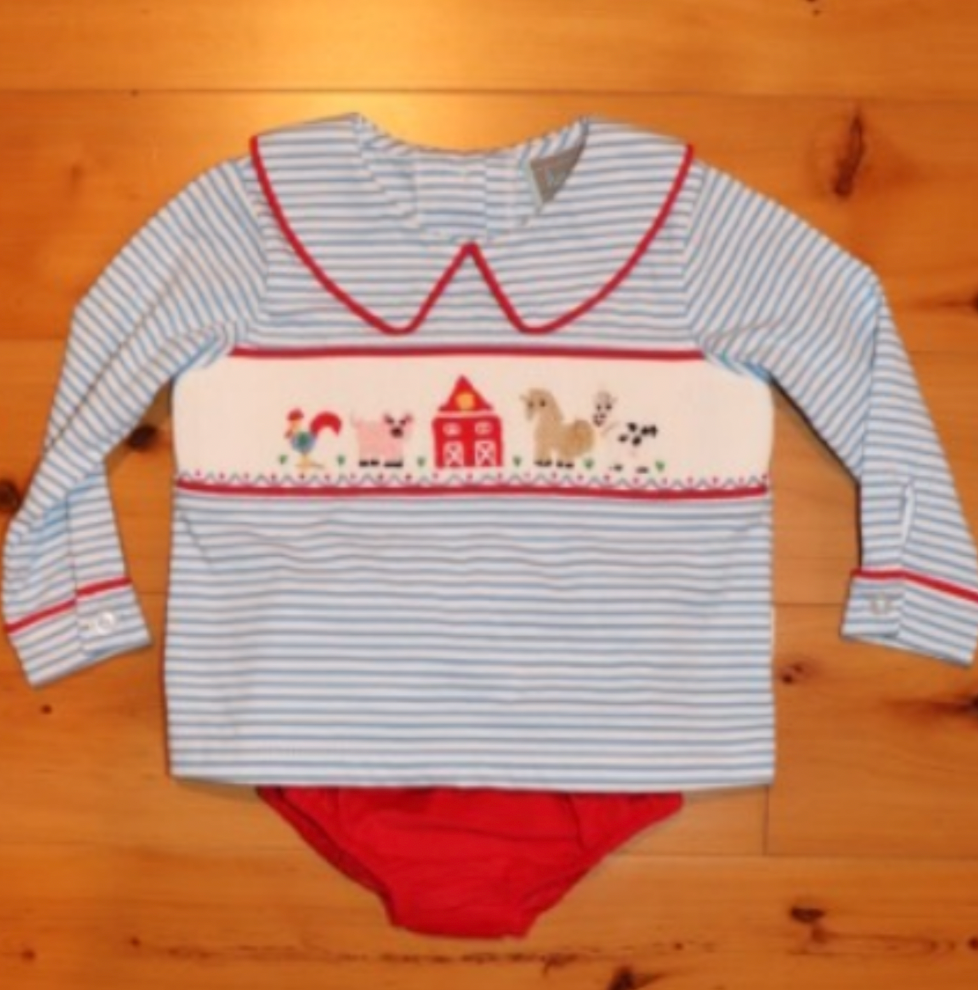 Farm Bloomer Set