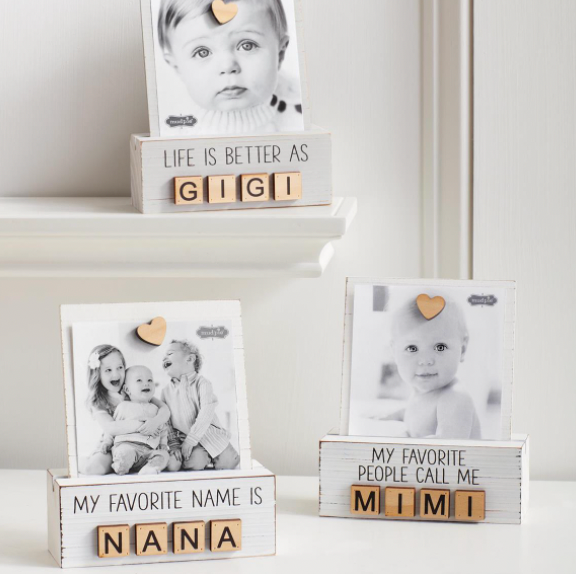 Letter Photo Block