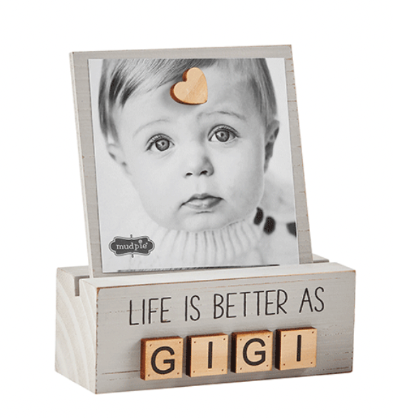 Letter Photo Block