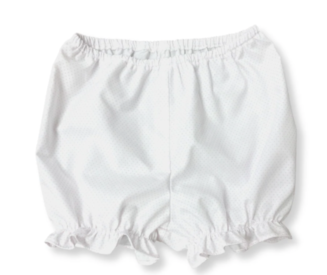 Blue Bitty Dot Munro Bloomer