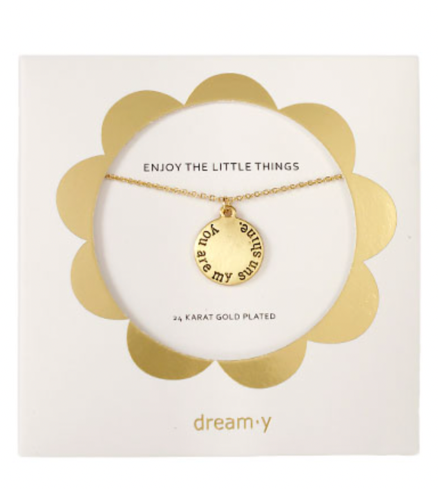 "You Are My Sunshine" Necklace