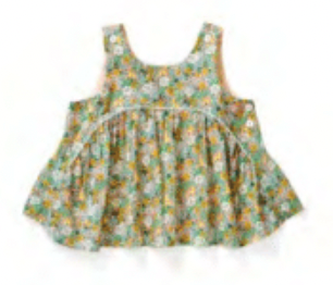 Mango Floral S/L Top