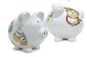 Jungle Jack Piggy Bank
