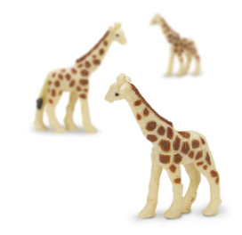 Giraffes Good Luck MInis