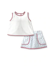 Nautical Channing Skirt Set