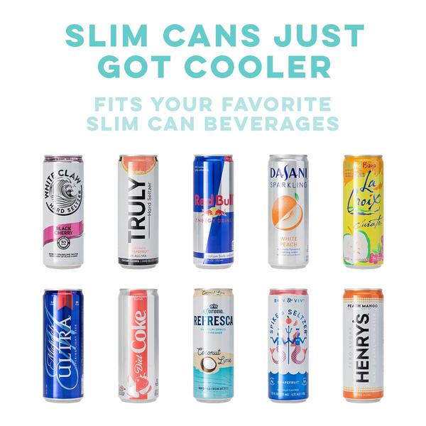 Golf Partee Skinny Can Cooler