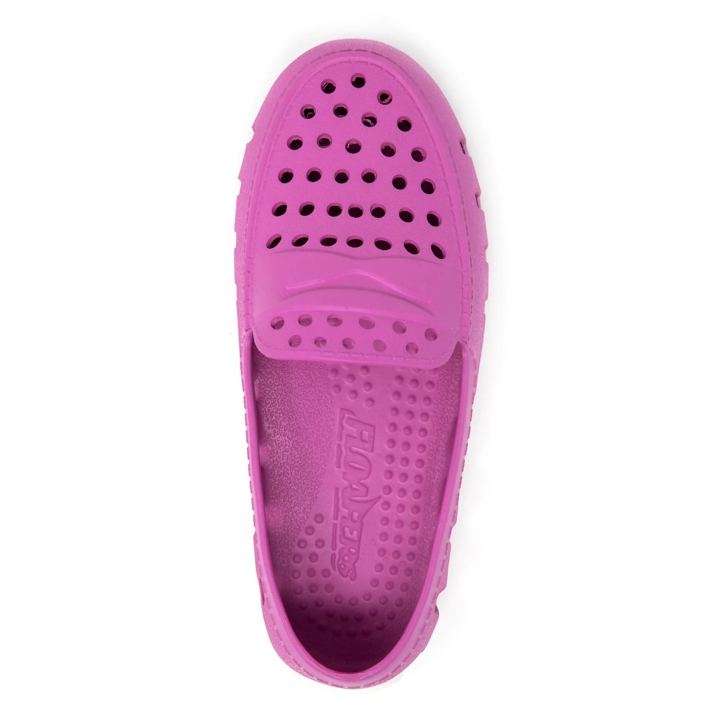 Violet & Bright White Prodigy Floafers