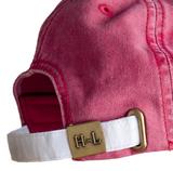 Black Lab Weathered Red Kids Hat