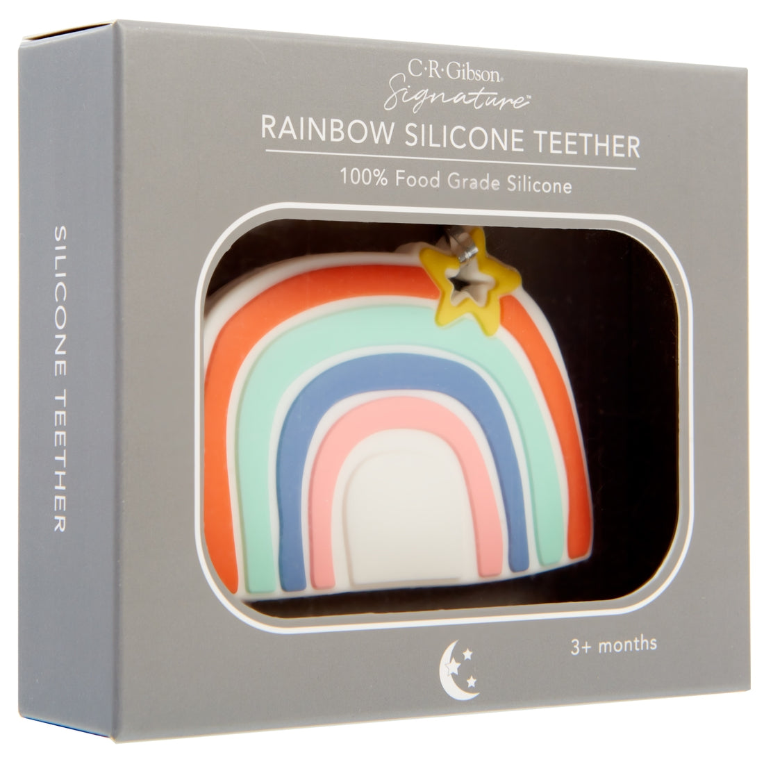 Rainbow Silicone Teether