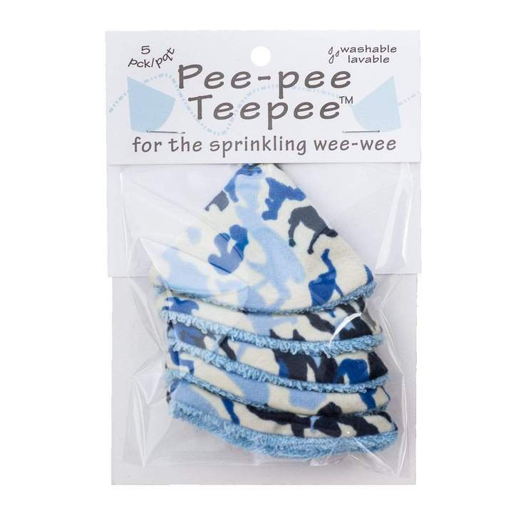 Camo Blue Pee Pee Teepee