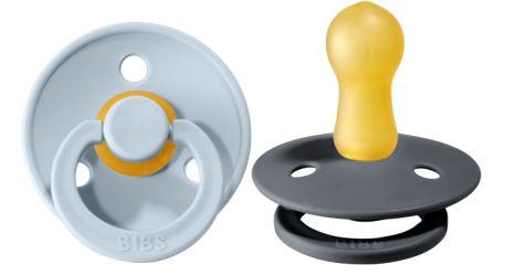 Bibs 2Pk 2Color Combo Pacifier