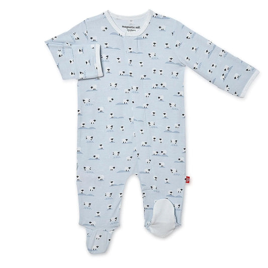 Blue Baa Baa Modal Magnetic Footie
