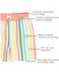 Saltwater Stripe Swim Trunks