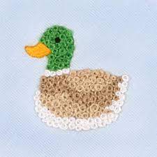 Tiny Mallard Blue Emb Converter & Hat