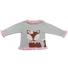 Flora the Fox Knit Sweater
