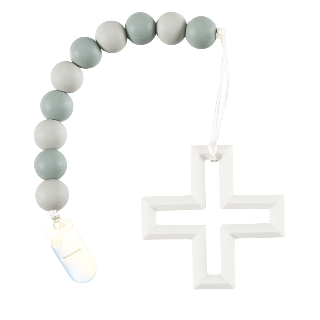 Cross Silicone Teether
