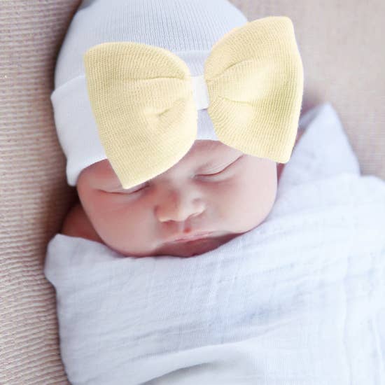 ilybean Sunshine Bow Hospital Hat