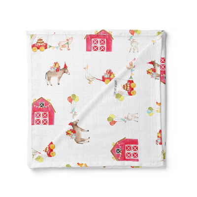Farm Party Blanket